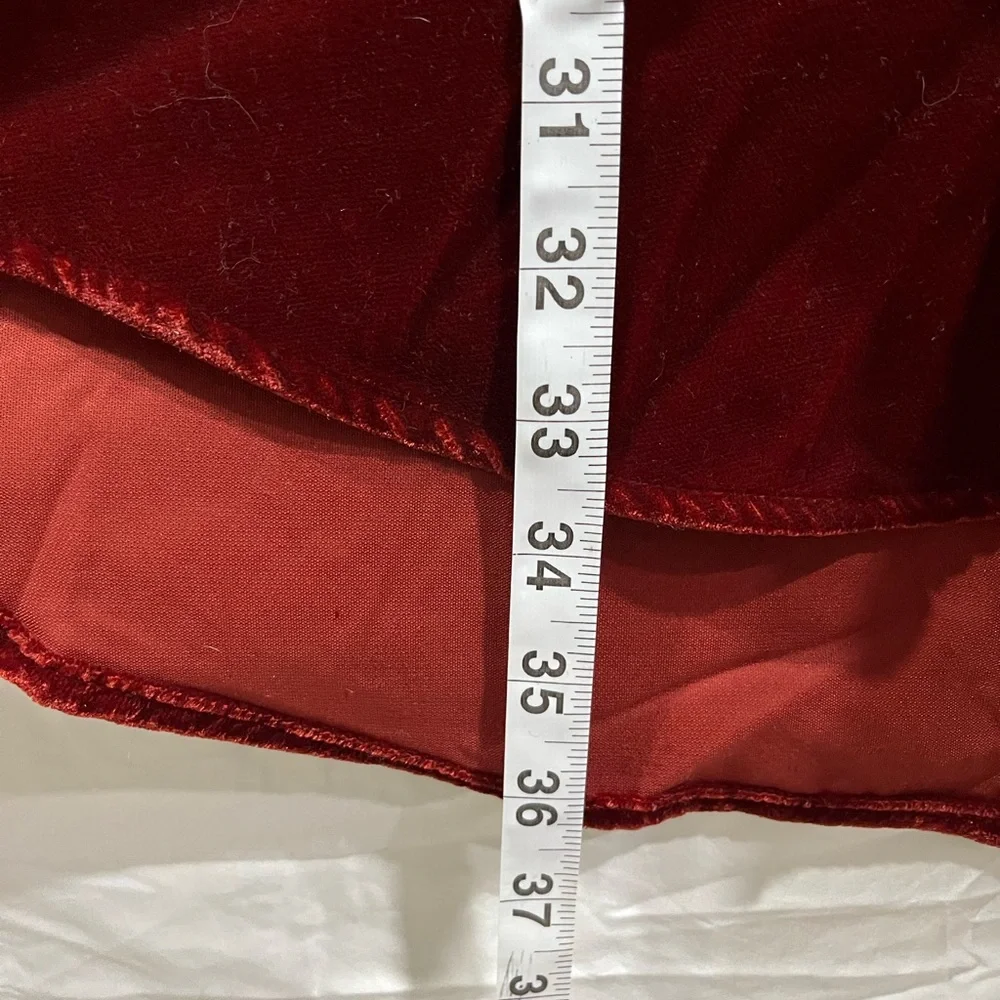 Natural Life Laid Back Velvet Button Down - Picture 8 of 9